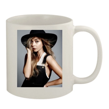 Sarah Hyland 11oz White Mug