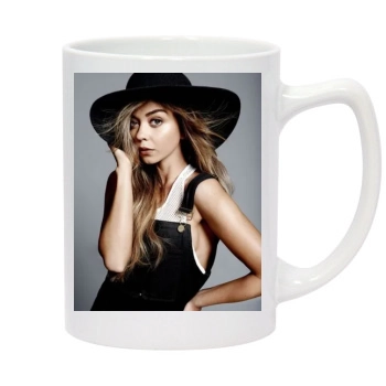 Sarah Hyland 14oz White Statesman Mug