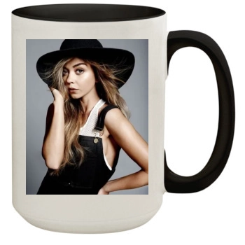 Sarah Hyland 15oz Colored Inner & Handle Mug