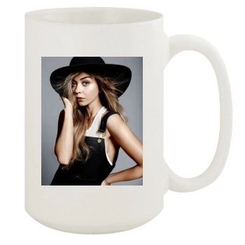 Sarah Hyland 15oz White Mug