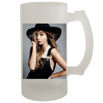 Sarah Hyland 16oz Frosted Beer Stein