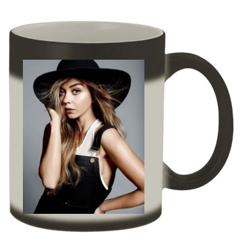 Sarah Hyland Color Changing Mug