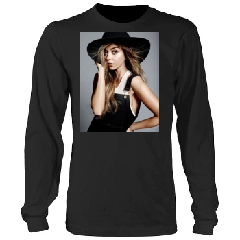 Sarah Hyland Men's Heavy Long Sleeve TShirt