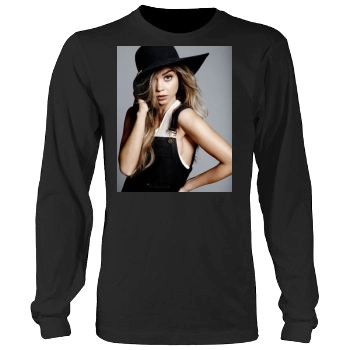 Sarah Hyland Men's Heavy Long Sleeve TShirt