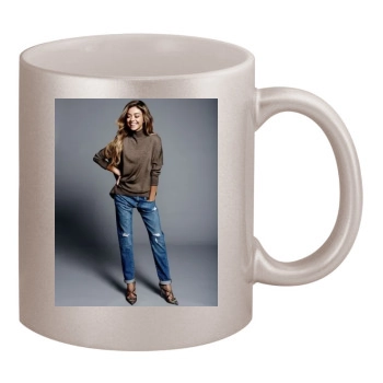 Sarah Hyland 11oz Metallic Silver Mug