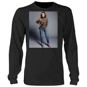 Sarah Hyland Men's Heavy Long Sleeve TShirt