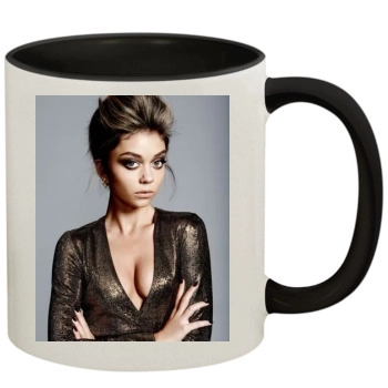 Sarah Hyland 11oz Colored Inner & Handle Mug