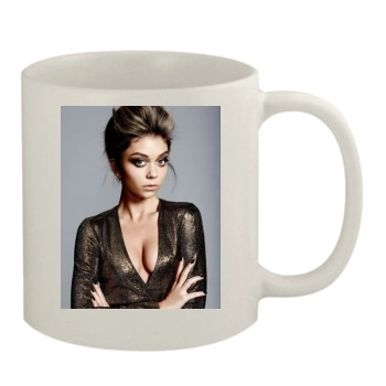 Sarah Hyland 11oz White Mug