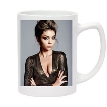 Sarah Hyland 14oz White Statesman Mug