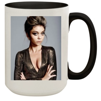 Sarah Hyland 15oz Colored Inner & Handle Mug