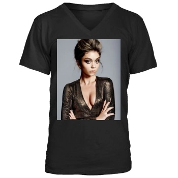 Sarah Hyland Men's V-Neck T-Shirt