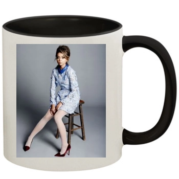 Sarah Hyland 11oz Colored Inner & Handle Mug