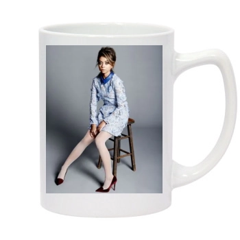 Sarah Hyland 14oz White Statesman Mug