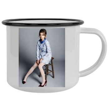 Sarah Hyland Camping Mug