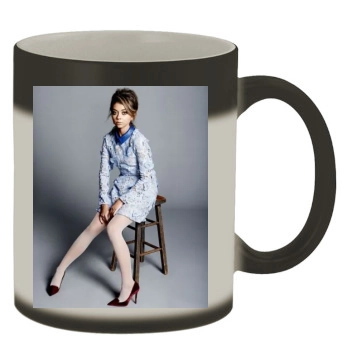 Sarah Hyland Color Changing Mug