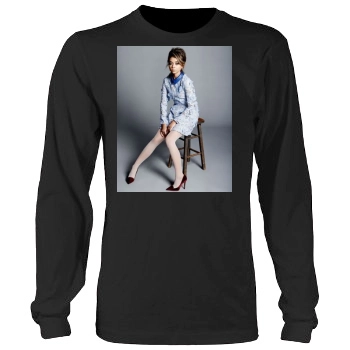 Sarah Hyland Men's Heavy Long Sleeve TShirt