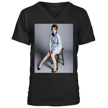 Sarah Hyland Men's V-Neck T-Shirt