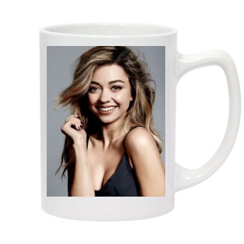 Sarah Hyland 14oz White Statesman Mug