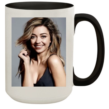 Sarah Hyland 15oz Colored Inner & Handle Mug