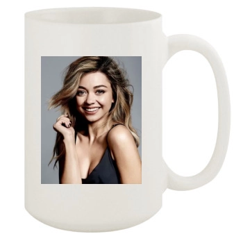 Sarah Hyland 15oz White Mug