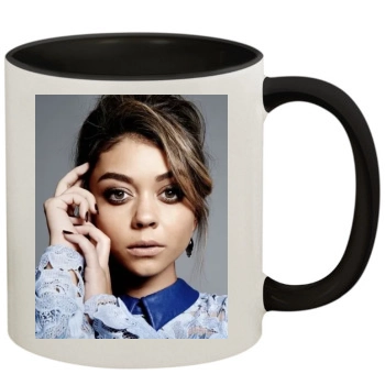 Sarah Hyland 11oz Colored Inner & Handle Mug