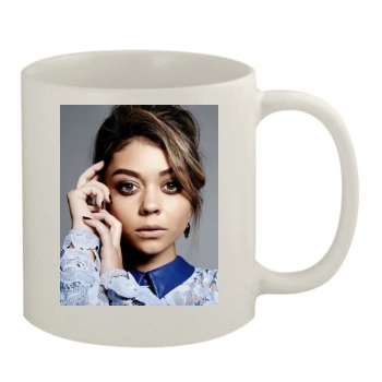 Sarah Hyland 11oz White Mug