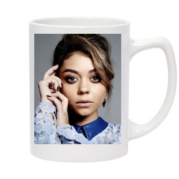 Sarah Hyland 14oz White Statesman Mug