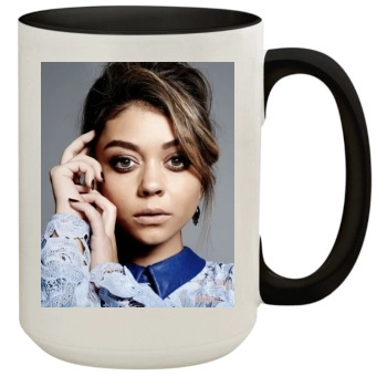 Sarah Hyland 15oz Colored Inner & Handle Mug