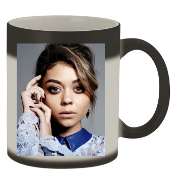 Sarah Hyland Color Changing Mug