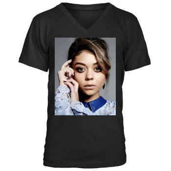 Sarah Hyland Men's V-Neck T-Shirt