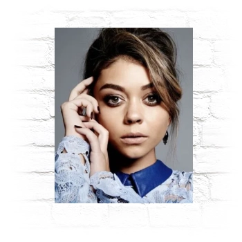 Sarah Hyland Metal Wall Art