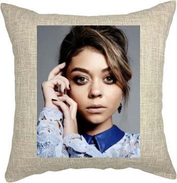 Sarah Hyland Pillow