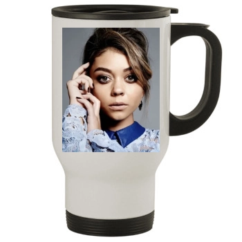 Sarah Hyland Stainless Steel Travel Mug