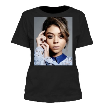 Sarah Hyland Women's Cut T-Shirt