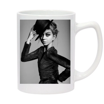 Sarah Hyland 14oz White Statesman Mug