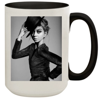 Sarah Hyland 15oz Colored Inner & Handle Mug