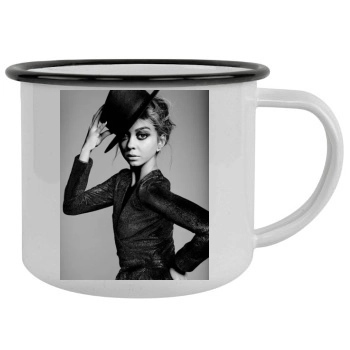 Sarah Hyland Camping Mug