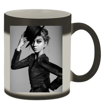 Sarah Hyland Color Changing Mug