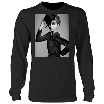 Sarah Hyland Men's Heavy Long Sleeve TShirt