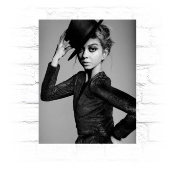 Sarah Hyland Metal Wall Art