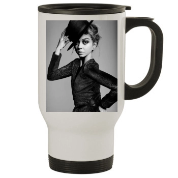 Sarah Hyland Stainless Steel Travel Mug