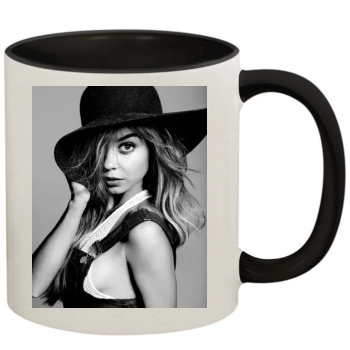 Sarah Hyland 11oz Colored Inner & Handle Mug