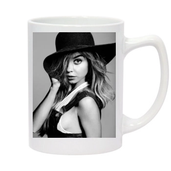 Sarah Hyland 14oz White Statesman Mug