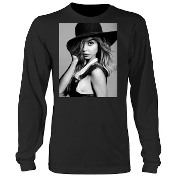 Sarah Hyland Men's Heavy Long Sleeve TShirt