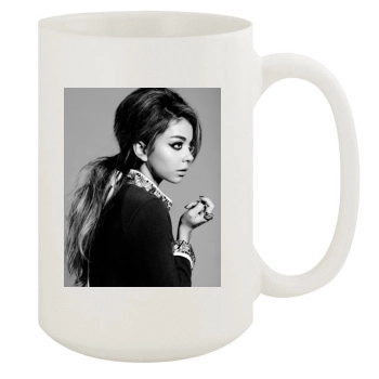 Sarah Hyland 15oz White Mug