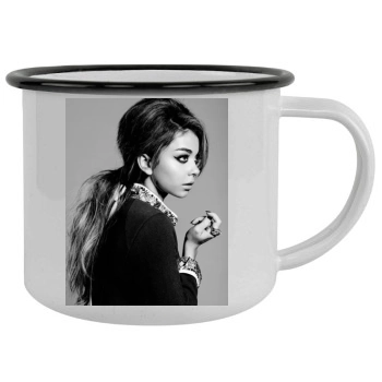 Sarah Hyland Camping Mug