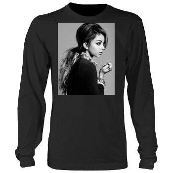 Sarah Hyland Men's Heavy Long Sleeve TShirt