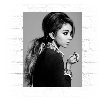 Sarah Hyland Metal Wall Art