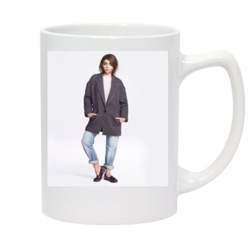 Sarah Hyland 14oz White Statesman Mug