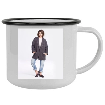 Sarah Hyland Camping Mug